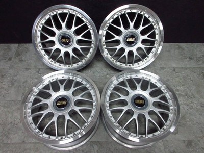 JDM Rare out-of-print Stern BBS 17-inch wheels for MR2 Altezza Silvia (No Tires)