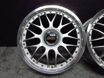 JDM Rare out-of-print Stern BBS 17-inch wheels for MR2 Altezza Silvia (No Tires) - Image 2