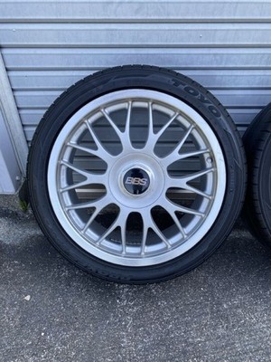 JDM BBS RG239 4-hole PCD100 & 114.3 7J +45 Rare 205/45R17 br BBS (No Tires) - Image 2