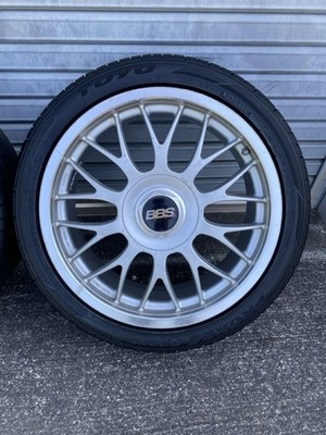 JDM BBS RG239 4-hole PCD100 & 114.3 7J +45 Rare 205/45R17 br BBS (No Tires) - Image 5