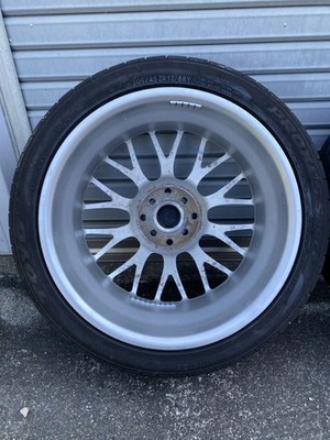 JDM BBS RG239 4-hole PCD100 & 114.3 7J +45 Rare 205/45R17 br BBS (No Tires) - Image 6