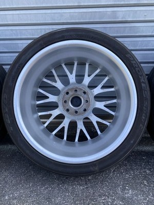 JDM BBS RG239 4-hole PCD100 & 114.3 7J +45 Rare 205/45R17 br BBS (No Tires) - Image 7
