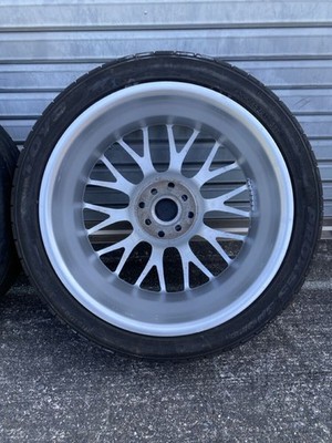 JDM BBS RG239 4-hole PCD100 & 114.3 7J +45 Rare 205/45R17 br BBS (No Tires) - Image 9