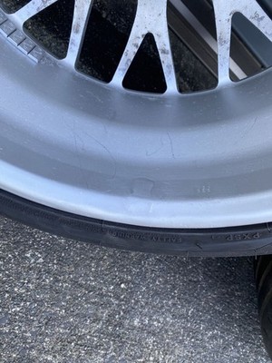 JDM BBS RG239 4-hole PCD100 & 114.3 7J +45 Rare 205/45R17 br BBS (No Tires) - Image 10
