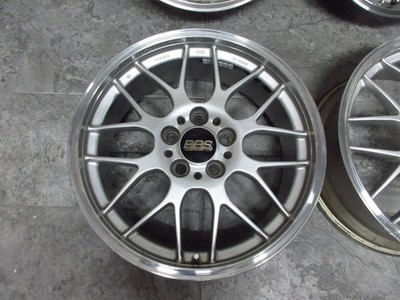 JDM BBS RG-R 18 Noah Voxy Odyssey Stepwgn Serena Lexus UX CH-R RAV4 Pr (No Tires) - Image 4