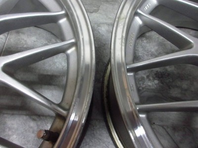 JDM BBS RG-R 18 Noah Voxy Odyssey Stepwgn Serena Lexus UX CH-R RAV4 Pr (No Tires) - Image 7