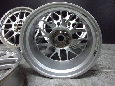 JDM BBS RG-R 18 Noah Voxy Odyssey Stepwgn Serena Lexus UX CH-R RAV4 Pr (No Tires) - Image 9