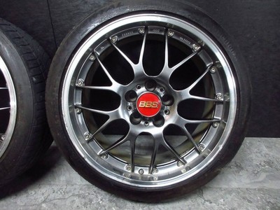 JDM BBS RS-GT 19crown LEXUS IS GS HS ES NX UX CH-R Mark X Alphard CX-5 (No Tires) - Image 3
