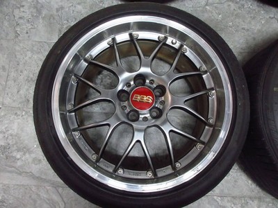 JDM BBS RS-GT 19crown LEXUS IS GS HS ES NX UX CH-R Mark X Alphard CX-5 (No Tires) - Image 4