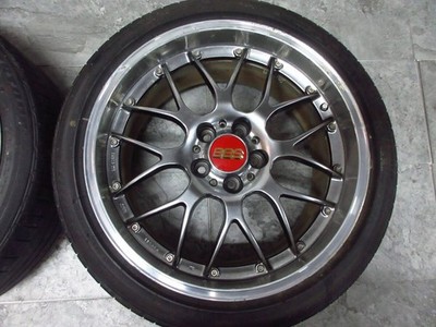 JDM BBS RS-GT 19crown LEXUS IS GS HS ES NX UX CH-R Mark X Alphard CX-5 (No Tires) - Image 5