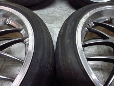 JDM BBS RS-GT 19crown LEXUS IS GS HS ES NX UX CH-R Mark X Alphard CX-5 (No Tires) - Image 6