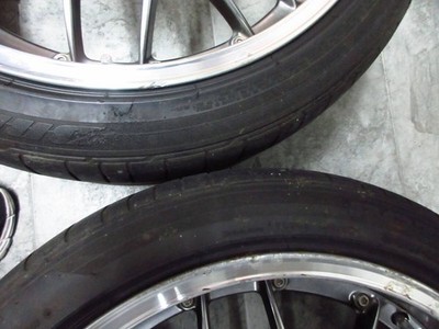 JDM BBS RS-GT 19crown LEXUS IS GS HS ES NX UX CH-R Mark X Alphard CX-5 (No Tires) - Image 7