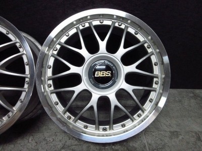 JDM Rare out-of-print Stern BBS 17-inch wheels for MR2 Altezza Silvia (No Tires) - Image 3