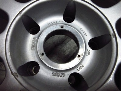 JDM Rare out-of-print Stern BBS 17-inch wheels for MR2 Altezza Silvia (No Tires) - Image 7