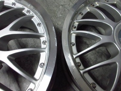JDM Rare out-of-print Stern BBS 17-inch wheels for MR2 Altezza Silvia (No Tires) - Image 8