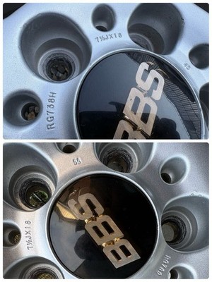 JDM Postage 6864-8668 yen Hokkaido BBS Book item RG-R PCD114.3 18F7.5J (No Tires) - Image 9