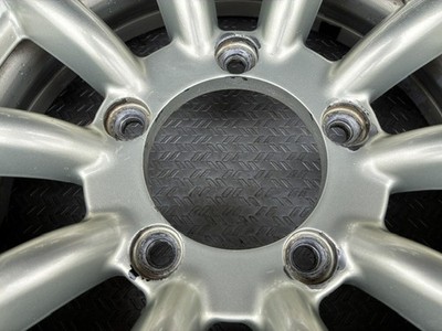 JDM Rare Enkei Decem 10 wheels for Jimny Sierra etc. 15x6J 5/139.7 (No Tires) - Image 4