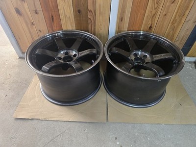 JDM Out of print RAYS TE37SL 11J +18 R18 5h 114.3 RX-7 NSX Skyline Ray (No Tires)