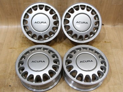 JDM C119 Old car discontinued Honda Acura Civic 14x5J+55 4-hole PCD114 (No Tires)