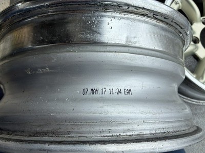 JDM Rare Enkei Decem 10 wheels for Jimny Sierra etc. 15x6J 5/139.7 (No Tires) - Image 8