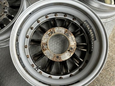 JDM Rare Enkei Decem 10 wheels for Jimny Sierra etc. 15x6J 5/139.7 (No Tires) - Image 10