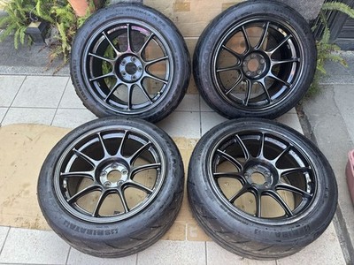 JDM tc105x 179j 100 35 pcd100 86 brz zn6 zn8 zc6 zd8 Shiba Tire 200R 2 (No Tires)
