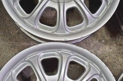JDM Old Car Multi FOLIUM 14in 6J +38 PCD100 114.3 Compact/Kei Car 411 (No Tires) - Image 6