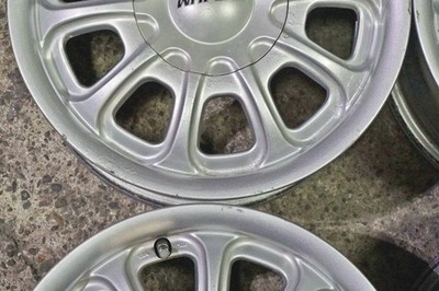 JDM Old Car Multi FOLIUM 14in 6J +38 PCD100 114.3 Compact/Kei Car 411 (No Tires) - Image 7