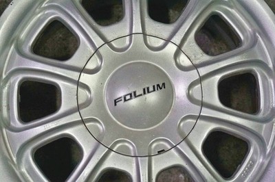 JDM Old Car Multi FOLIUM 14in 6J +38 PCD100 114.3 Compact/Kei Car 411 (No Tires) - Image 8