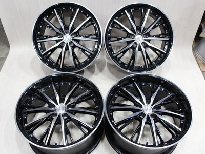 JDM C230 Deep Rim ANHELO 20X8.5J+35 9.5J+38 PCD114.3 Fits Alphard Vell (No Tires)