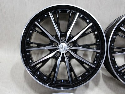 JDM C230 Deep Rim ANHELO 20X8.5J+35 9.5J+38 PCD114.3 Fits Alphard Vell (No Tires) - Image 2