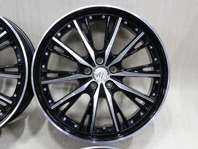JDM C230 Deep Rim ANHELO 20X8.5J+35 9.5J+38 PCD114.3 Fits Alphard Vell (No Tires) - Image 3
