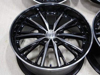 JDM C230 Deep Rim ANHELO 20X8.5J+35 9.5J+38 PCD114.3 Fits Alphard Vell (No Tires) - Image 4
