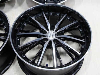 JDM C230 Deep Rim ANHELO 20X8.5J+35 9.5J+38 PCD114.3 Fits Alphard Vell (No Tires) - Image 5
