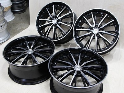JDM C230 Deep Rim ANHELO 20X8.5J+35 9.5J+38 PCD114.3 Fits Alphard Vell (No Tires) - Image 6