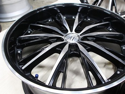 JDM C230 Deep Rim ANHELO 20X8.5J+35 9.5J+38 PCD114.3 Fits Alphard Vell (No Tires) - Image 7