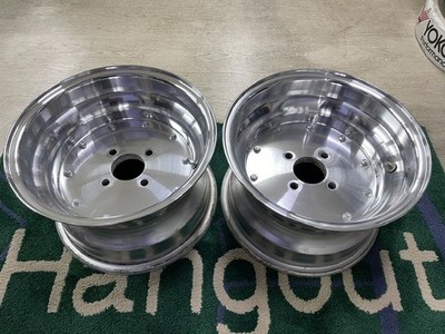 JDM Speed Star Mark I 14x8.5J Offset -16 actual measurement PCD 114.3 (No Tires)