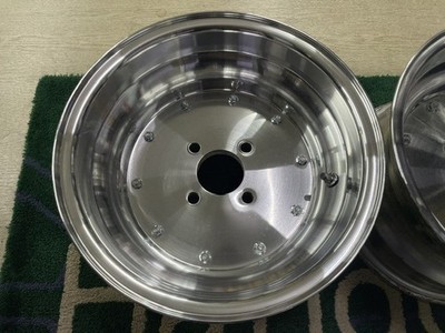 JDM Speed Star Mark I 14x8.5J Offset -16 actual measurement PCD 114.3 (No Tires) - Image 2