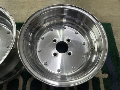 JDM Speed Star Mark I 14x8.5J Offset -16 actual measurement PCD 114.3 (No Tires) - Image 3