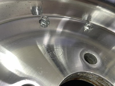 JDM Speed Star Mark I 14x8.5J Offset -16 actual measurement PCD 114.3 (No Tires) - Image 4