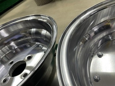 JDM Speed Star Mark I 14x8.5J Offset -16 actual measurement PCD 114.3 (No Tires) - Image 6