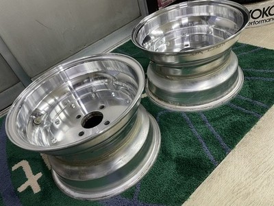 JDM Speed Star Mark I 14x8.5J Offset -16 actual measurement PCD 114.3 (No Tires) - Image 10