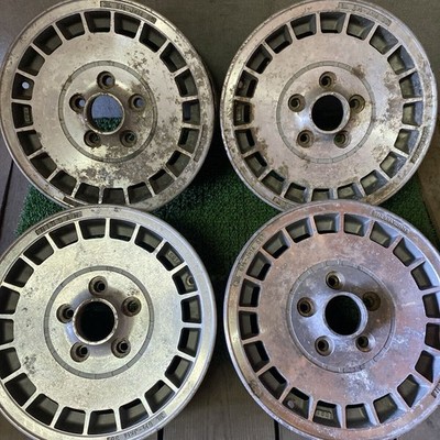 JDM Nissan genuine wheels for older Y30 Gloria Cedric cars 1414 x 5.5J (No Tires)
