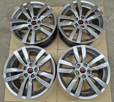 JDM Excellent Condition Subaru WRX STI Genuine 18x8.5J Wheel 4-Wheel Set Levo (No Tires)