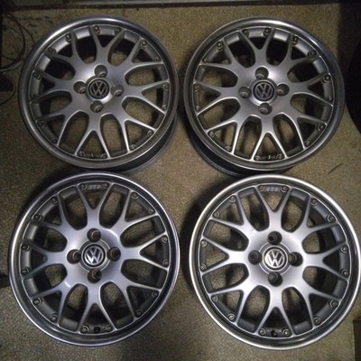 JDM Genuine VW BBS RS764 rim polish specification 4-hole 16-inch PCD10 (No Tires)