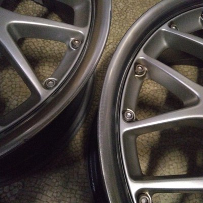 JDM Genuine VW BBS RS764 rim polish specification 4-hole 16-inch PCD10 (No Tires) - Image 6