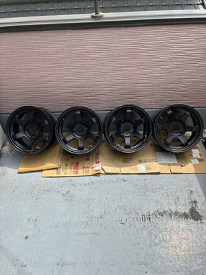 JDM RAYS VOLKRACING TE37 14x7J 0 114.3 4-Wheel Set br RAYS (No Tires)