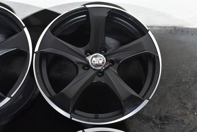 JDM OZ RACING MSW47 19-inch Display item 4-Wheel Set PCD112 9J +44Merced (No Tires) - Image 3