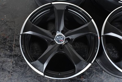 JDM OZ RACING MSW47 19-inch Display item 4-Wheel Set PCD112 9J +44Merced (No Tires) - Image 4