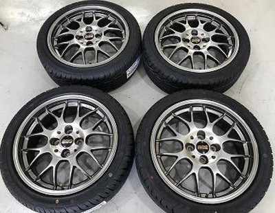 JDM BBS forging FORGED RG-R RG752 205/45R17 7J 4H/PCD100 IS+30 4-Wheel Set S (No Tires)